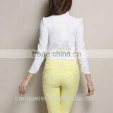 Hot 2015 Cotton Women Shirt Slim Fit Wear WMST09 thumbnail-3