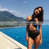Custom 2016 New Hot Bikinis One-Piece Swimsuit Eplosion thumbnail-4
