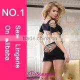 2015 High Quality Guarantee Sexy Club Wear Bodysuits Teen Girls Sexy Lingerie thumbnail-2