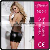 Top Quality Hot Sale Europe Style Open Sexy Short Dress Beautiful Sexy Pictures of Girls Without Dress Hot Girls Partydress thumbnail-4