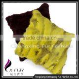 CX-D-17A Custom Genuine Rabbit Fur Decorative Pillow Cases thumbnail-3