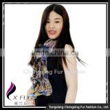 CX-S-173K 2016 Wholesale Fashion Knitted Women Rabbit Fur Scarf thumbnail-5