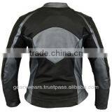 Womens Leather Motorbike Jacket thumbnail-2