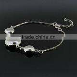 Silver Costume Bracelets thumbnail-1