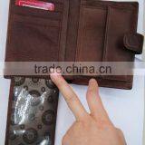 Fashion Men Cowhide Skin Wallet Leather Purse thumbnail-5