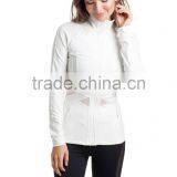 OEM Top Quality Fitness and Yoga Wear Active Sportswear Women Yoga Jacket thumbnail-2