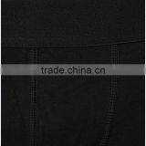 Comfortable and High Quality Man Underwear Plain Black Boxer Shorts for Men thumbnail-3