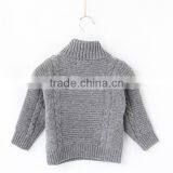 Korean Style Knitted Baby Woolen Sweater Thick Pullover thumbnail-4