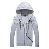 2017 China Professional Good Sale Low Price Pullover Custom Women Zipper Hoodies thumbnail-3