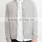 New Design Fashion Blank Baseball Jacket for Men thumbnail-1
