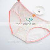 Manufacturer Good Price Teen Girls Underwear Students Cotton Cartoon Briefs Pants thumbnail-2