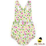 HYB178 Yihong Fancy Black Fabric Printed Flowers Baby Soft Cotton Romper Crepe Punjabi Suits thumbnail-2