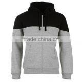Factory Custom Two Color Plain Cotton Hoodie thumbnail-3