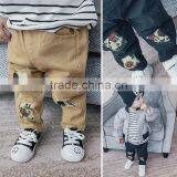 S17650A Wholesale Kids Jeans New Model Kids Jeans Pants 2017 thumbnail-1