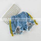 S16930A Hot Sale Cotton Kids Denim Shorts thumbnail-2