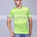 OEM Service Factory Sale High Quality Sportswear Seamless t Shirt Men thumbnail-2
