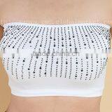 Factory Offer Sex Girls Underwear Black Sexy Tube Tops thumbnail-2