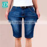 2016 Cotton Shorts Men New Short Jeans With Good Elasticity thumbnail-1