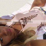 Runwaylover 065 2017 Ladies Sexy Hollow Out Bodysuits thumbnail-2