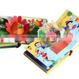 Children 3D Board Book Printing Custom Alpinia Oxyphylla Case Bound Book Pop-up Book thumbnail-5