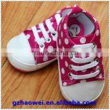 Polka Dot Printed Baby Footwear thumbnail-5
