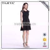 Black Color Pleated Sexy Backless African Evening Dresses From China thumbnail-4