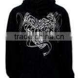 BSCI 2016 Design Sublimation Screenprint Embroidery Zipper Hoody Unique Collar Design Hoodies thumbnail-4