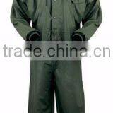 Motorcycle Raincoat Waterproof Pvc Plain Rain Jacket thumbnail-3