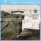 Best Price Pure Cotton Heavy Washed Military Style Cargo Pants thumbnail-3