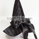 2015 New Arrive Black Color Halloween Witch Hat Design thumbnail-2