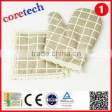 Hot Sale Printed Oven Mitt Cotton Factory