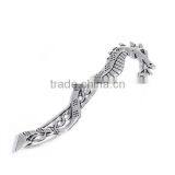 Wholesale Dragon Antique Silver Zinc Based Alloy Bookmark thumbnail-2