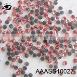 Hot Fix Rhinestone SS10 Lt Rose Color Crystals for Clothing Garment thumbnail-1