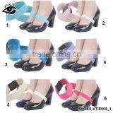 Elastic Shoe Lace Stretch Shoelace for High Heels Shoe Accessories thumbnail-1