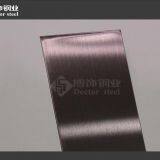 ASTM 316 Dark Brown HL Stainless Steel Sheet With High Quality thumbnail-1