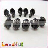 12mm EN71 Approved Plastic Black Soft Plush Animal Safety Koala Nose thumbnail-1