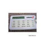 Sell World Time Clock With Keychain thumbnail-1