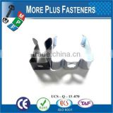 Made in Taiwan High Quality Individual Clips Spring clip Metal Clips