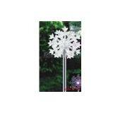 The Solar Lamp With Litter Snowflake Edge of Insert Plane thumbnail-1