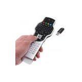 Windows Media Player remote control with 2.4GHz RF wireless Mini Keyboard Jogbal Mouse IR Learning