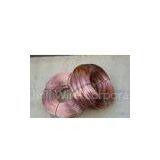 F1 6J8 Mn - Cu ( Manganin ) Alloy Constantan Wire for Heating Purpose Than 15% Elongation