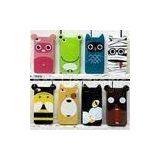 SGS Custom Cheap TPU Cute Dog Cartoon Ears Case for Iphone 4 / Iphone 5 thumbnail-1