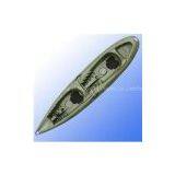 Promotion Plastic Kayak With Two Seat Capacity thumbnail-3