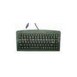 Rubberized surface Wired  waterproof and washable Industrial Mini Keyboard