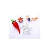 handmade Christmas gifts glass charms wholesale from China beads factory