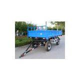 Self Discharging Double Axles Trailer thumbnail-3