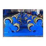 100 Tons Self-aligning Pipe Tank Turning Rolls For Chemical Equipment