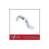 One Hole IMC Conduit Fittings , Galvanized Steel Rigid Conduit Strap thumbnail-1