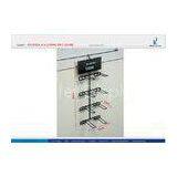 Black Wall Mounted Metal Display Racks And Stands For Supermarket thumbnail-1