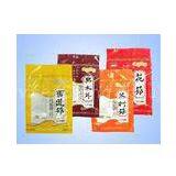 Custom Printed Flexible Packaging Bag, Plastic Snack Food Package Bags With Hang Hole, Clear Window thumbnail-1